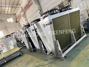 YKF New Dry Cooler with Sprayers Pump Cross Flow Water Air Heat Exchange <strong>Cooling</strong> <strong>Tower</strong> with <strong>Fan</strong> Water Tank Included - Product Image 5