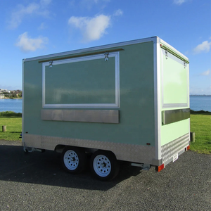 Camión de Comida Multifuncional de Gran Tamaño, Camioneta de Panadería, Remolque de Comida para Barbacoa, Cocina de Pasta, Construcción de Fibra de Vidrio y Aluminio, ISO9001 - Product Image 3