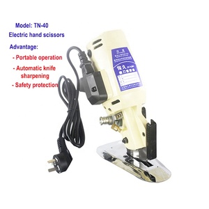 Máy cắt vải điện 250W, dao tròn dày 30mm, máy cắt vải cầm tay, kéo điện - Product Image 2