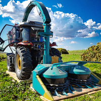 Moissonneuse-fourche FAM pour ensilage de maïs, mini-moissonneuse-fourche, petite moissonneuse-fourche, entraînée par prise de force (PTO)