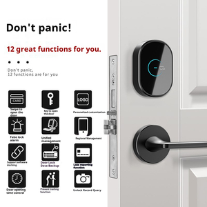 TT khóa + mật khẩu + thẻ + ứng dụng Bluetooth, nhẹ nhàng quản lý một số lượng lớn phòng, căn hộ, cho thuê, khách sạn - Product Image 6