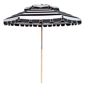 <span class=keywords><strong>Sombrillas</strong></span> y bases de lujo modernas <span class=keywords><strong>para</strong></span> patio exterior al por mayor, <span class=keywords><strong>sombrillas</strong></span> grandes resistentes al viento e impermeables <span class=keywords><strong>para</strong></span> muebles de jardín. - Product Image 2