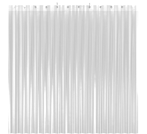 <span class=keywords><strong>Rideau</strong></span> <span class=keywords><strong>de</strong></span> <span class=keywords><strong>douche</strong></span> <span class=keywords><strong>transparent</strong></span> en PEVA, imperméable et résistant à la moisissure, avec œillets antirouille pour hôtel et maison - Product Image 5