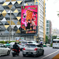 Tableaux d'affichage vidéo LED numériques électroniques SMD couleur pleine P2.5 P3 P4 P5 P6 P8 P10 pour les matchs de sport et les jeux de ballon