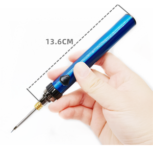 Portable 5V 10W Mini Home DIY <strong>Soldering</strong> Iron Station Battery Operated Wireless Adjustable Temperature for Outdoor Use - Product Image 6