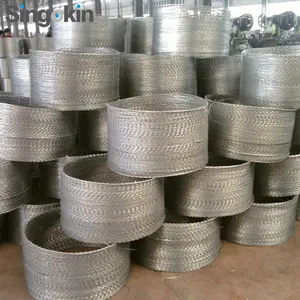 High Security BTO-22 Hot Dipped Galvanized Concertina Razor Barbed Wire