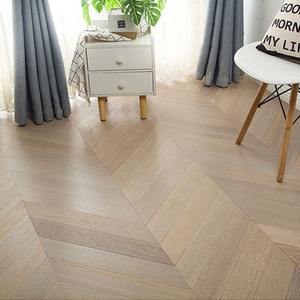<span class=keywords><strong>Parquet</strong></span> <span class=keywords><strong>contrecollé</strong></span> en bois dur <span class=keywords><strong>Wengé</strong></span> Chevron CE FSC 15 mm, grain exotique foncé, pose collée, fabrication OEM sur mesure - Product Image 4