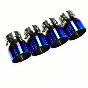 Embout d'échappement en acier inoxydable pour BMW <span class=keywords><strong>M2</strong></span> M3 M4 F80 F82 F83 F84 F87 - Product Image 2