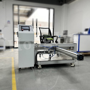 Rodízio cadeira escritório Máquina teste durabilidade Máquina teste móveis Rodízio cadeira Equipamento teste fadiga - Product Image 5