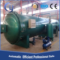 Autoclave de Traitement du Bois par Impregnation et Conservation sous Vide Haute Pression, Télécommandé, en Acier Inoxydable, 30 kW, pour Bois