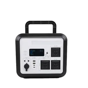 Flash charging Cheap Price 1200W Lithium Energy Storage Outdoor Power Bank Station Back Up Portable Solar Generator