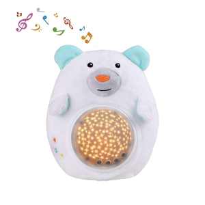 Machine à bruit blanc <span class=keywords><strong>pour</strong></span> le sommeil et la relaxation, réduction du bruit, peluche, veilleuse, appareil <span class=keywords><strong>pour</strong></span> le sommeil du bébé, soulagement du stress - Product Image 1