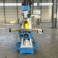 Machine de fraisage et de perçage verticale et horizontale ZX7550, multifonction, pour le traitement des métaux, vente directe d'usine en Chine
