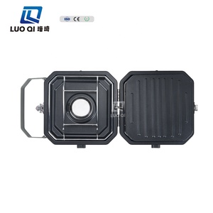 Estufa de gas plegable portátil de dos quemadores para acampar al aire libre Cocina de carne de calentamiento rápido de alta calidad y eficiente energéticamente - Product Image 3