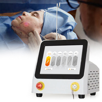 Portable 980nm longueur d'onde visage levage Laser Machine Laser lipolyse peau serrant le visage