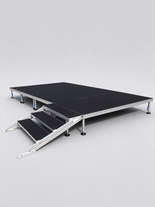 Scène mobile en aluminium de haute qualité, vente en gros d'usine, scène de spectacle portable, structure de scène pliable pour l'extérieur - Product Image 1