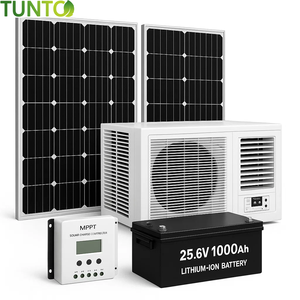 18000BTU Hybrid <b>Window</b> Solar <b>Air</b> <b>Conditioner</b> ACDC Portable 110v/220v for Stable T2(R)-11Y/DC User Control Options T2(R)-11Y/DC - Product Image 3