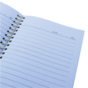 Cetak logo kustom Notebook komposisi murah rapat kantor dan sekolah buku catatan Spiral/Notebook latihan spiral - Product Image 1
