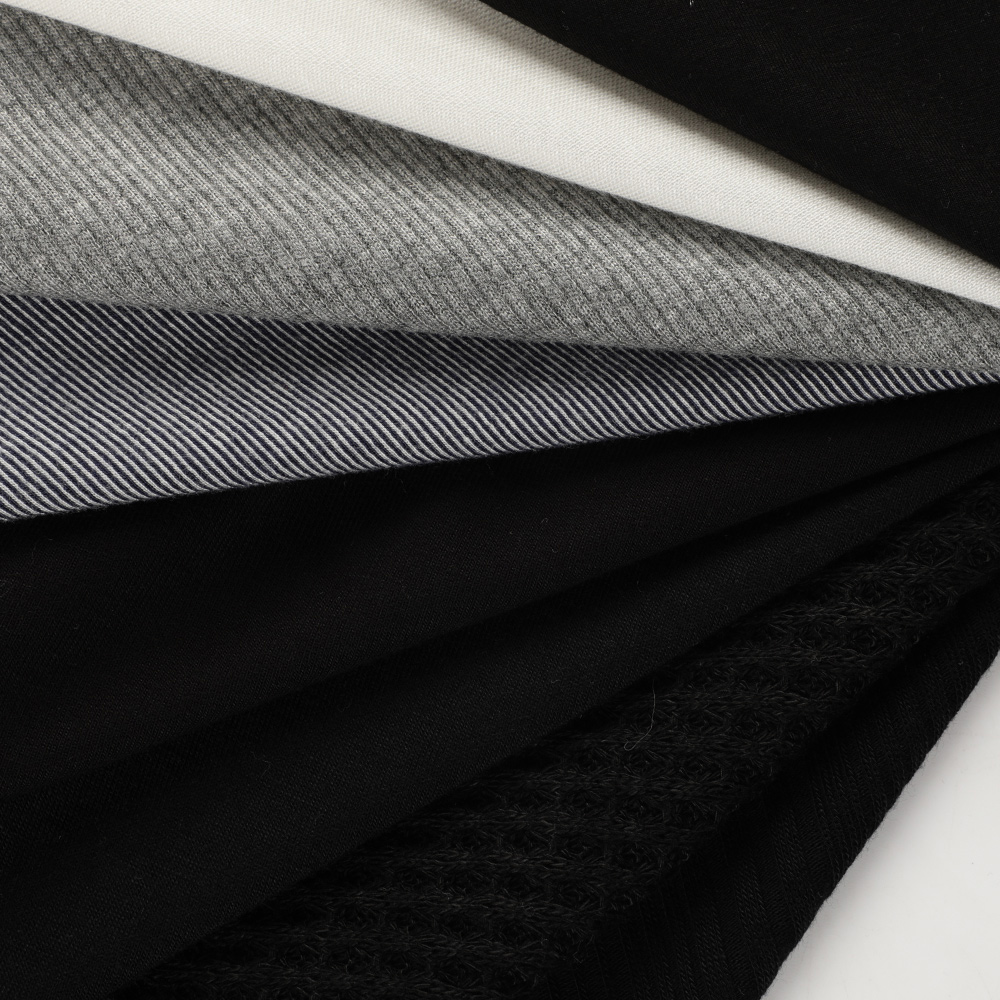 Экологичная трикотажная ткань из бамбукового спандекса с натуральным принтом для детского нижнего белья