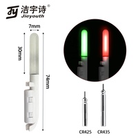 Lampe de pêche de nuit sans batterie LED rt70 capteur intelligent lumière de pêche starlight