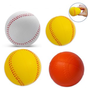 <span class=keywords><strong>Pu</strong></span> bọt bóng chày đồ chơi cho đào tạo chơi và căng thẳng cứu trợ cho quảng cáo mục đích - Product Image 2