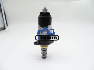 Grupo de Válvulas de 24V CC - Solenoide KWE5K-31/G24E30-701A 116-3526 1163526 3154412 CA3154412 315-4412 para 320B 320C 320C L 322C 325C - Product Image 2