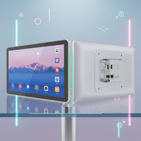 Nueva Tableta Android PoE de 15.6 Pulgadas con Soporte de Pared, Pantalla Táctil de 10 Puntos 1920*1080, Rk3566 2+16G, Cámara de 2.0 MP, Área Pública de Hotel, 350nit