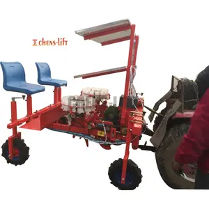 Vegetables transplanter tomatoes lettuce seedling transplanter sweet potatoes transplanting machine