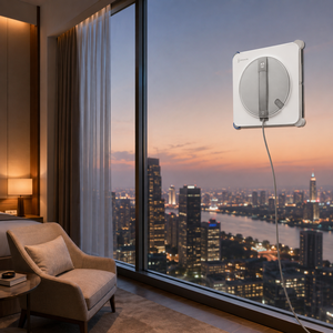 ECOVACS W2S OMNI Robotic Window <b>Cleaner</b>, WIN-SLAM 4.0, 3-Nozzle <b>Spray</b>, 12-Level Safety, for Home & Hotel Use - Product Image 1