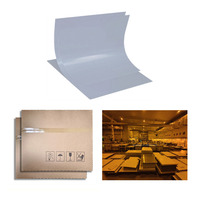 Plaque d'impression offset CTP en aluminium sans procédé thermique, compatible avec les solvants écologiques