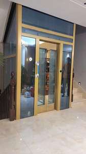 Erschwing licher hydraulischer Aufzug für 3-stöckige 2-Personen-Villen-Kostenloser Versand Mini-Aufzug für den <span class=keywords><strong>2.</strong></span> bis 3. Stock - Product Image 4