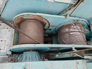 משמש קרולר מנוף <span class=keywords><strong>kobelco</strong></span> 50t עשה ב יפן קרולר גלון 50t bm500 עגור - Product Image 5