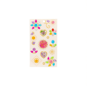 Adesivi con strass brillanti ILAN 39022-2 per decorazioni unghie - Product Image 1