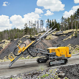 جهاز حفر الزيت تحت الأرض DTH المستعمل الجديد من المصنع ، ضاغط هواء دوار بئر مياه فحم بسعر رماد - Product Image 1