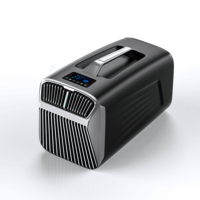 Climatiseur de camping 5200 BTU 110V 220V, petit climatiseur portable chaud et froid, climatiseur solaire