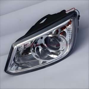 Faros LED Geely Emgrand EV 6000K, Repuestos Originales OE 7051021500/7051021400 12V 70W - Product Image 2