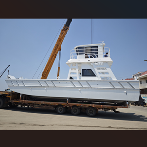 Прочный Алюминиевый 12 м десантный катер LCT алюминиевый сварной Baot по хорошей цене - Product Image 4