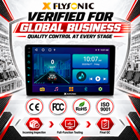 Autoradio FYDZ 9 pouces avec écran tactile IPS, lecteur audio DSP 2 Din, Android Auto, CarPlay, navigation GPS, Bluetooth, FM stéréo, lecteur DVD de voiture