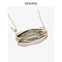 Sac à main de luxe discret 2026 SS, couleur menthe claire, matelassé losanges, avec logo métallique, chaîne en cuir, sac bandoulière pour femme, vente en gros