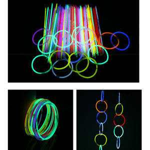 แท่งไฟเรืองแสงไนท์แพ็ค100กำไลข้อมือ LED บำบัดแบบใหม่สำหรับงานเทศกาลงานแต่งงาน April Fool <span class=keywords><strong>Day</strong></span> Events - Product Image 6