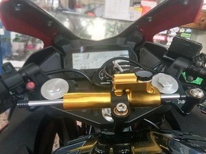 Amortiguador de Dirección Universal para Motocicletas 256 mm, Piezas y Accesorios para <span class=keywords><strong>Yamaha</strong></span> MT-09 FZ-09 Honda PCX <span class=keywords><strong>160</strong></span> Suzuki Kawasaki - Product Image 5