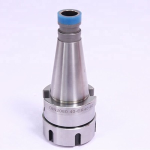 Din2080 NT30 NT40 nt50 ER <span class=keywords><strong>Collet</strong></span> <span class=keywords><strong>Chuck</strong></span> với <span class=keywords><strong>er8</strong></span> ER11 ER16 er20 er25 er32 er40 công cụ chủ sở hữu cho CNC phay & máy tiện - Product Image 5