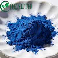Poudre de GHK-Cu, Tripeptide de Cuivre-1, Peptide de Cuivre Bleu, Matière Première Cosmétique, Vente en Gros