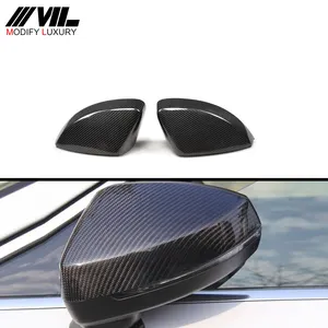 Carbon Fiber A3 car side mirror for Audi A3 S Line Hatchback 2-Door 2016