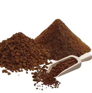 Groothandel gebrouwen koffie poeder-Originele Blend En Gebrouwen Oploskoffie Poeder