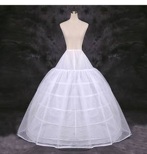 Jupon Crinoline Fait Main pour Dames, 6 Cerceaux, <span class=keywords><strong>Robe</strong></span> <span class=keywords><strong>de</strong></span> <span class=keywords><strong>Mariée</strong></span>, 110 cm <span class=keywords><strong>de</strong></span> Long, 6 Acier 6 Fils - Product Image 5