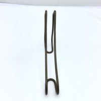 Embauchoirs en acier inoxydable pour sandales, présentoir pour talons hauts, support pour chaussures femme, accessoires métalliques