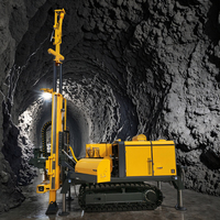 Mini machine de forage de mine souterraine à vendre en usine Jumbo