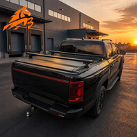 Cubierta Enrollable de Aluminio para Camioneta, Cubierta Rígida Retráctil de 5.5, 6, 6.5 y 8 pies para Camioneta Volkswagen Amarok