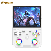 Console de jeu portable R36 Ultra X 64 Go, écran IPS 4,5 pouces, Linux, batterie longue durée, lecteur de jeux rétro portable WIFI pour les voyages